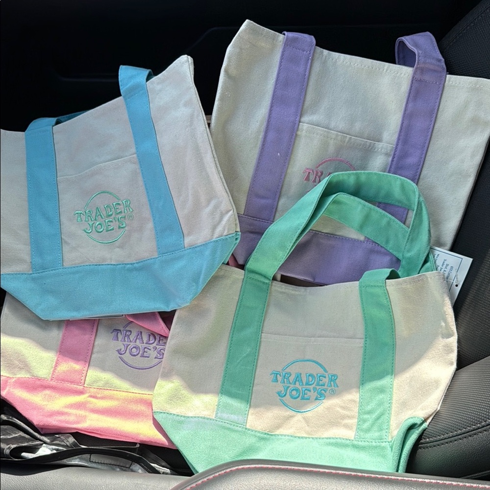 Trader Joe’s Pastel Mini Bags